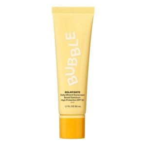 بابل كريم سولار ميت المعدني اليومي الشفاف واسع الطيف للحماية من الشمس بمعامل SPF30